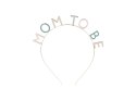 Opaska Mom to be, mix, 18.5x18 cm Opaska Mom to be, mix, 18.5x18 cm