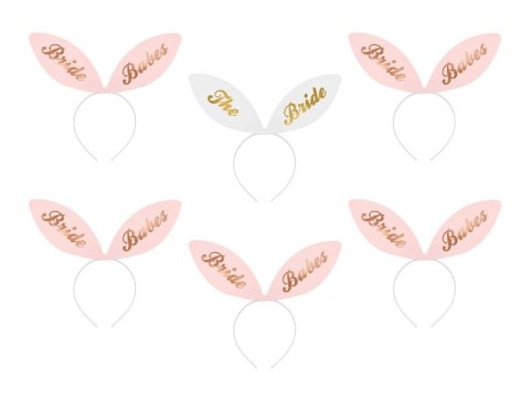 Opaski Bride Squad, 29x25 cm (1 op. / 6 szt.) Opaski Bride Squad, 29x25 cm (1 op. / 6 szt.)