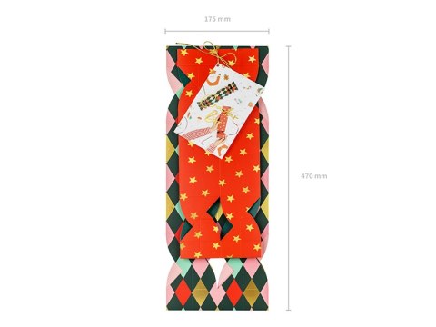 Pudełka na prezenty Cukierki, mix, 7-9x37-47-7-9cm (1 op. / 2 szt.) Pudełka na prezenty Cukierki, mix, 7-9x37-47-7-9cm (1 op. / 2 szt.)