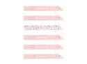 Szarfy Bride to be i Bridesmaid, mix, 76cm (1 op. / 6 szt.) Szarfy Bride to be i Bridesmaid, mix, 76cm (1 op. / 6 szt.)