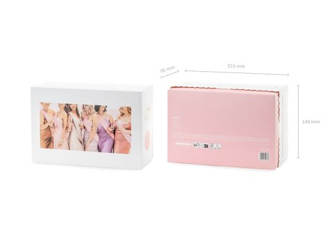 Szarfy Bride to be i Bridesmaid, mix, 76cm (1 op. / 6 szt.) Szarfy Bride to be i Bridesmaid, mix, 76cm (1 op. / 6 szt.)