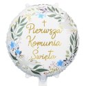 Balony dekoracje ozdoby komunijne na I Komunię HEL Balony dekoracje ozdoby komunijne na I Komunię HEL