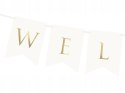 Baner Welcome napis na przywitanie gości Witamy Baner Welcome napis na przywitanie gości Witamy