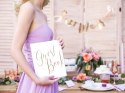 Księga gości GUEST BOOK różowe złoto biała prezent Księga gości GUEST BOOK różowe złoto biała prezent
