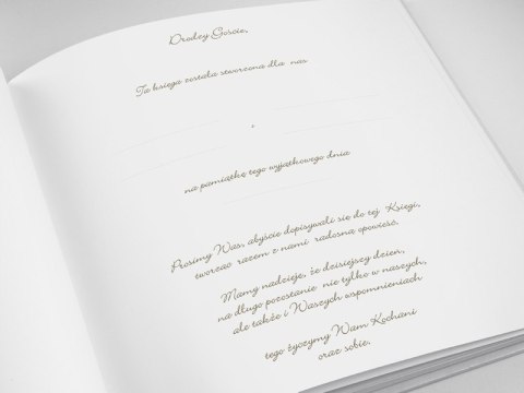 Księga gości album na wpisy zdjęcia ślub wesele Księga gości album na wpisy zdjęcia ślub wesele