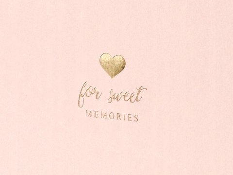 Księga gości pudrowa Sweet memories ślub panieński Księga gości pudrowa Sweet memories ślub panieński