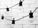 Lampki dekoracyjne żarówki LED ciepłe zewnętrzne Lampki dekoracyjne żarówki LED ciepłe zewnętrzne