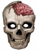 Maska kościotrupa czaszka zombi mózg na Halloween Maska kościotrupa czaszka zombi mózg na Halloween
