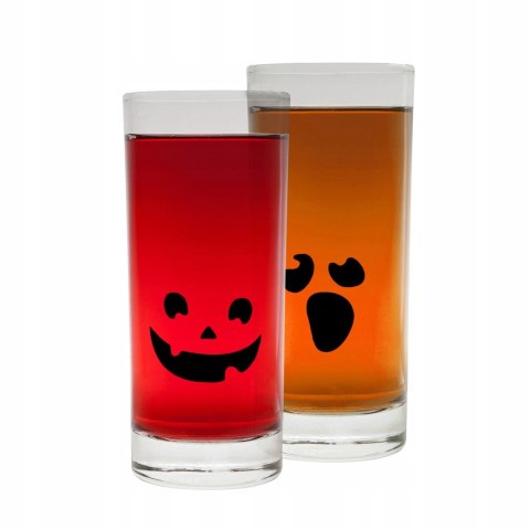 Naklejki na szklanki dekoracje ozdoby Halloween