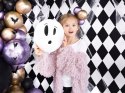 Balony Glossy fioletowe chromowane 18stka duże x50 Balony Glossy fioletowe chromowane 18stka duże x50