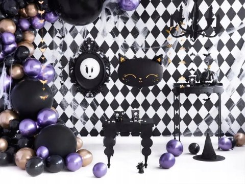 Balony Glossy fioletowe chromowane 18stka duże x50 Balony Glossy fioletowe chromowane 18stka duże x50