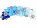 Balony Glossy srebrne chromowane ślub komunia x50 Balony Glossy srebrne chromowane ślub komunia x50
