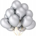Balony baner zestaw srebrne dekoracje na I Komunię Balony baner zestaw srebrne dekoracje na I Komunię