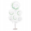 Balony ozdoby komunijne srebrne zestaw na Komunię Balony ozdoby komunijne srebrne zestaw na Komunię