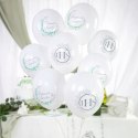 Balony ozdoby komunijne srebrne zestaw na Komunię Balony ozdoby komunijne srebrne zestaw na Komunię