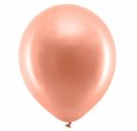 Balony różowe złoto rose gold metaliczne mocne x20 Balony różowe złoto rose gold metaliczne mocne x20