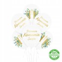 Balony zestaw boho złote dekoracje na I Komunię XL Balony zestaw boho złote dekoracje na I Komunię XL