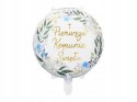 Balony zestaw boho złote dekoracje na I Komunię XL Balony zestaw boho złote dekoracje na I Komunię XL