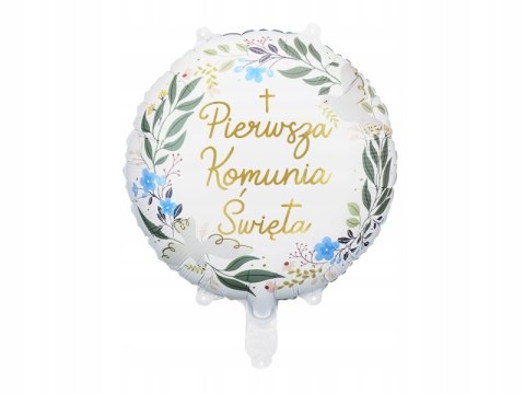 Balony zestaw boho złote dekoracje na I Komunię XL Balony zestaw boho złote dekoracje na I Komunię XL