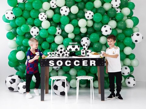 Dekoracje balony piłka nożna urodziny piłkarz 60el Dekoracje balony piłka nożna urodziny piłkarz 60el