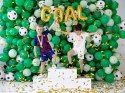 Dekoracje balony piłka nożna urodziny piłkarz 60el