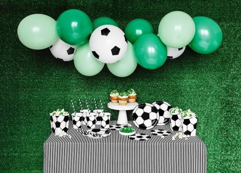 Dekoracje balony piłka nożna urodziny piłkarz 60el Dekoracje balony piłka nożna urodziny piłkarz 60el