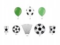 Dekoracje balony piłka nożna urodziny piłkarz 60el