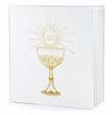 Księga gości komunijnych album na wpisy KOMUNIA Księga gości komunijnych album na wpisy KOMUNIA