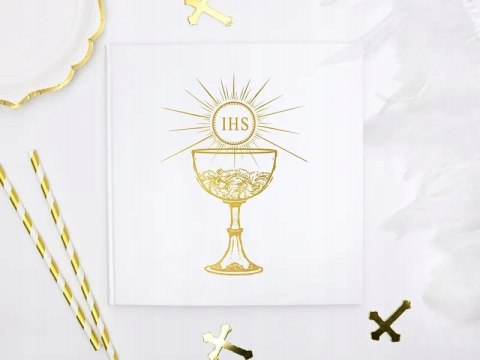 Księga gości komunijnych album na wpisy KOMUNIA Księga gości komunijnych album na wpisy KOMUNIA