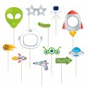 Rekwizyty do zdjęć fotobudki KOSMOS ufo rakieta 12 Rekwizyty do zdjęć fotobudki KOSMOS ufo rakieta 12