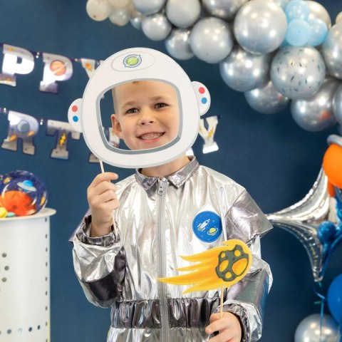 Rekwizyty do zdjęć fotobudki KOSMOS ufo rakieta 12 Rekwizyty do zdjęć fotobudki KOSMOS ufo rakieta 12