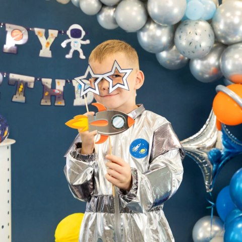 Rekwizyty do zdjęć fotobudki KOSMOS ufo rakieta 12 Rekwizyty do zdjęć fotobudki KOSMOS ufo rakieta 12