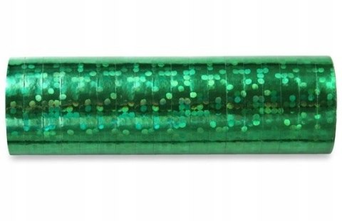 Serpentyna zielona dekoracja urodziny piłka nożna