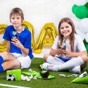 Torebki na cukierki piłka nożna football murawa x6 Torebki na cukierki piłka nożna football murawa x6