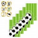 Torebki na cukierki piłka nożna football murawa x6 Torebki na cukierki piłka nożna football murawa x6