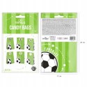 Torebki na cukierki piłka nożna football murawa x6 Torebki na cukierki piłka nożna football murawa x6