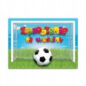 Zaproszenia urodzinowe piłka nożna piłkarskie x10