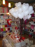 Balony czerwone serca MEGA 40cm na Walentynki x100 Balony czerwone serca MEGA 40cm na Walentynki x100