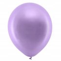 Balony fioletowe metaliczne 18 urodziny ślub x100 Balony fioletowe metaliczne 18 urodziny ślub x100