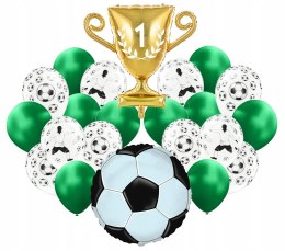 Balony piłkarz PIŁKA NOŻNA na piłkarskie urodziny
