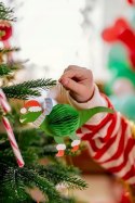 Bombki na choinkę zawieszki dla dzieci na Święta Bombki na choinkę zawieszki dla dzieci na Święta