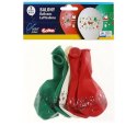 Dekoracje świąteczne dla dzieci balony z Mikołajem