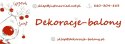 Dekoracje świąteczne dla dzieci balony z Mikołajem