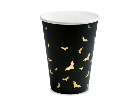 Kubeczki talerzyki na Halloween nietoperze Batman Kubeczki talerzyki na Halloween nietoperze Batman
