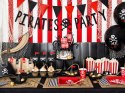 Kubeczki talerzyki na pirackie urodziny z piratem Kubeczki talerzyki na pirackie urodziny z piratem