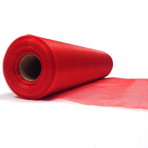Łańcuch na choinkę organza tiul do prezentów 22kol Łańcuch na choinkę organza tiul do prezentów 22kol
