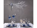 Łańcuch na choinkę organza tiul do prezentów 22kol Łańcuch na choinkę organza tiul do prezentów 22kol