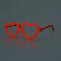 Okulary serca prezent gadżety na Walentynki ŚWIECĄ
