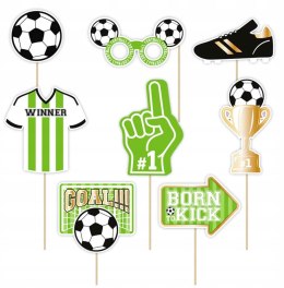 Rekwizyty do zdjęć PIŁKA NOŻNA fotobudka urodziny