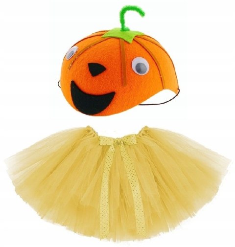Strój przebranie dynia na święto dyni Halloween Strój przebranie dynia na święto dyni Halloween